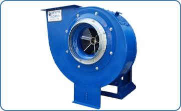 CBT model radial fan