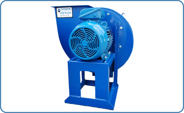 CBT model radial fan