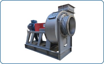 Centrifugal fan PLBM 316 model AHF direct drive with clutch