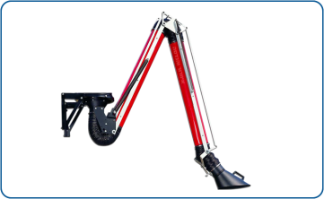 Welding smoke extraction arm in the EP model framework, the most advanced and high-quality