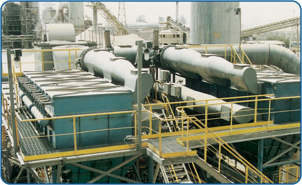 Bag Filter Dust Filtration System Model - BF