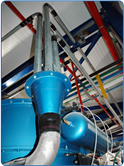 Collection point from multiple suction points