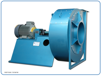 Centrifugal fan model LS driven by a clutch