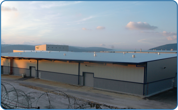 Air Intake and Smoke Exhaust Project Using Quiet Dual-Purpose Roof Fans, Model RF750