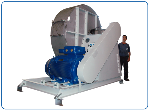 Industrial Fan Model - RTB