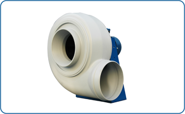 High Pressure Plastic Blower, Model PCV