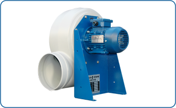 High Pressure Plastic Blower, Model PCV