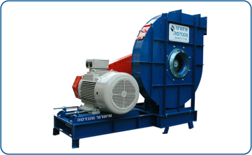 PBP900 blower, reinforced belt drive structure, includes a 150 HP engine for a pressure of 1800 mm water