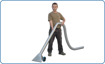 Traveling suction nozzle 3"