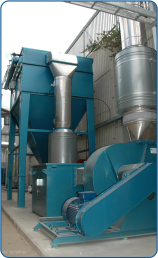 C-30 suction and filtration system with HEPA filter for safety