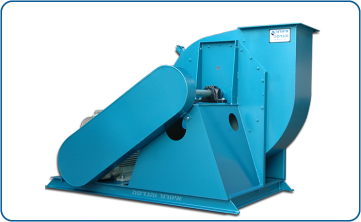 LS model centrifugal fan, belt-driven