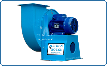 Forward-curved centrifugal fan, model FC