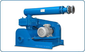 G-200 vacuum pump with 100 HP motor