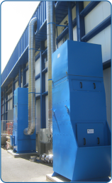 Vortex Model 800 for filtering particles from polishing, grinding, milling, and metalworking processes
