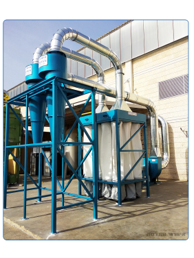 Industrial Radial Fan Model - LS
