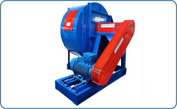 Centrifugal fan model AFN belt-driven ARR-12