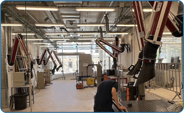 Industrial Extraction Arm