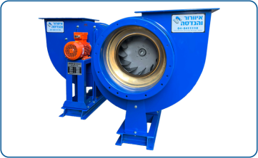 400-AFN blower, direct drive, spark-proof construction with explosion-proof motor ZONE1