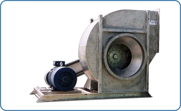 RTB blower 316 stainless steel belt-driven