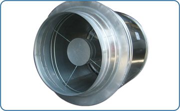 Round pacifier with a core