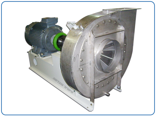 Radial Fan Model - PR