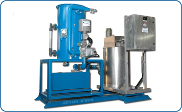 Catalytic oxidizer model F-300 with primary separator