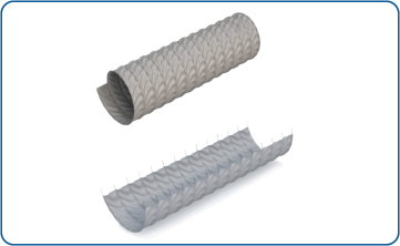 Thermo flexible duct - for standard work uses in ventilation