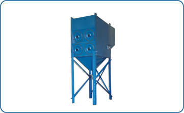 Automatic Dust and Particle Filter, Model VF-8