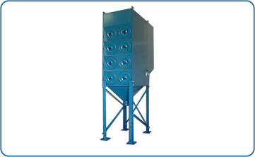 Automatic Dust and Particle Filter, Model VF-16