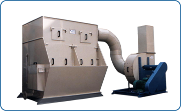 Vortex Plastic Model 1200 for Filtering Acidic Gyroscopic Particles