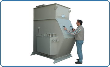 Vortex Plastic Model 600 for Filtering Acidic Gyroscopic Particles