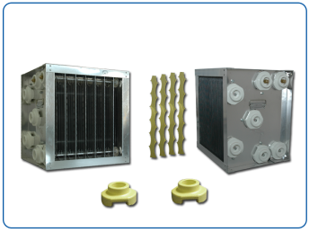High-quality internal parts of a TRION electrostatic filter