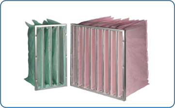 POCKET filter for Yatayut type filtration systems