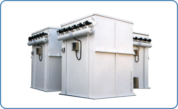 CSF-9 Filter Silo for the Chemical Industry