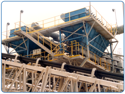 Cartridge Dust Filtration System Model - CF \ CCF