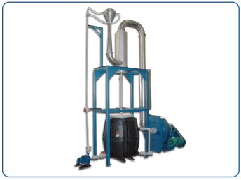 Venturi scrubber for capturing submicron smoke particles