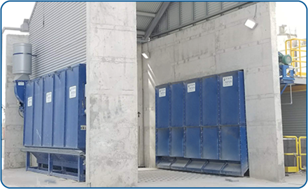 Reception Pits Filtration System