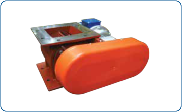 Star valve with belt drive transmission