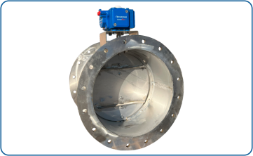 Your throttle damper is pneumatically operated