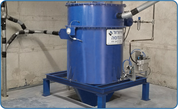 CVF-3 Central Suction System for the Mineral Industry