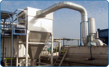 316 stainless steel filter for corrosive dust filtration