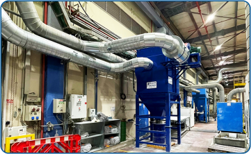 Filters for silica dust filtration