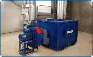Activated carbon filter for adsorption and filtration of gases and odors