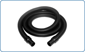 Anti-static flexible hose - for use in mobile and fixed suction systems