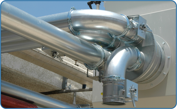 QUICK BAND suction piping with quick connectors