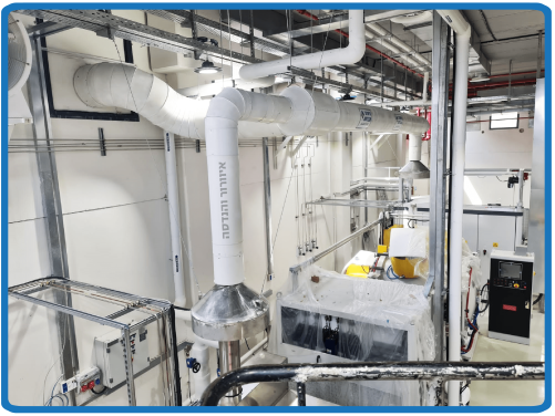 Ventilation Ducts & Accessories