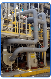 Plastic ventilation pipes with male and female connector fittings